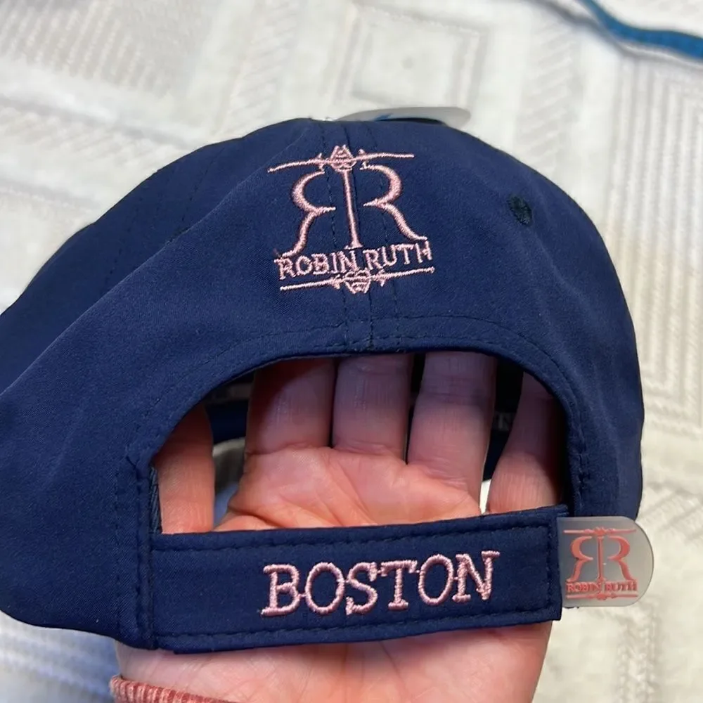ROBIN RUTH - BOSTON GEAR - Boston Velcro Back Hat